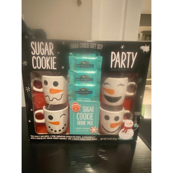 Ghirardelli Sugar Cookie Snowman‎ Gift Set - Picture 6 of 7